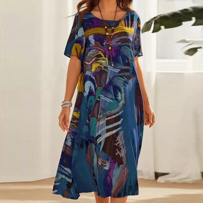 Yurie | Effortless Flowy Dress