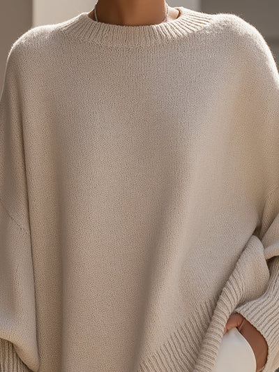 Mandy – Effortless Elegance Oversized Sweater
