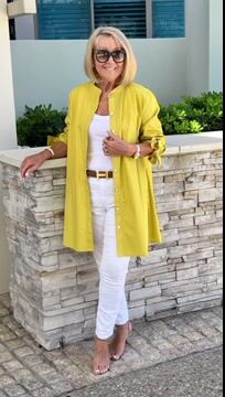 Guinevere | Oversized Long Shirt