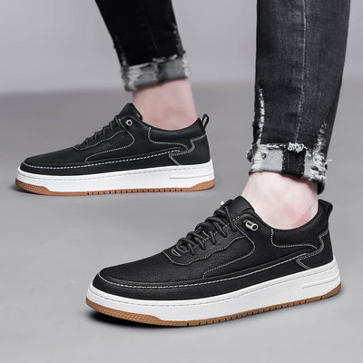 Maxwell Leather Sneakers