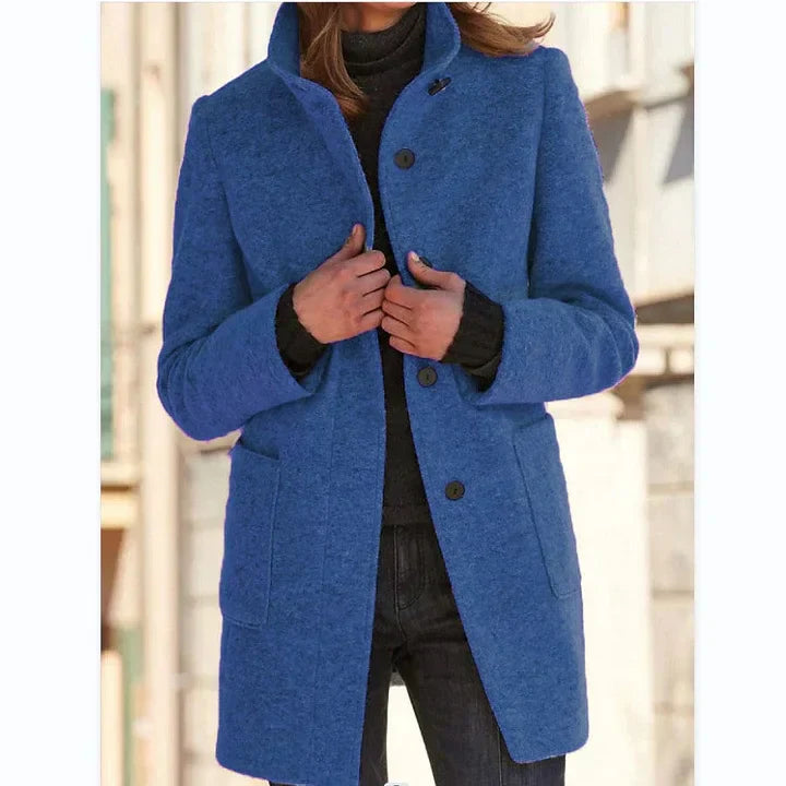 Zuleika | Sleek Windbreaker Coat