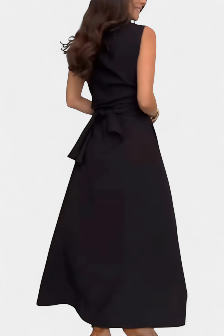 Melina | Fashion Buttoned Shirt Dress
