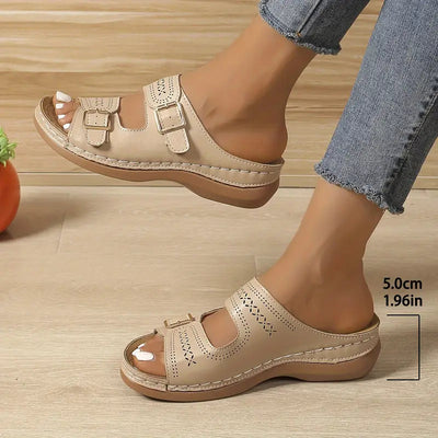 Elona | Stylish Support Sandals