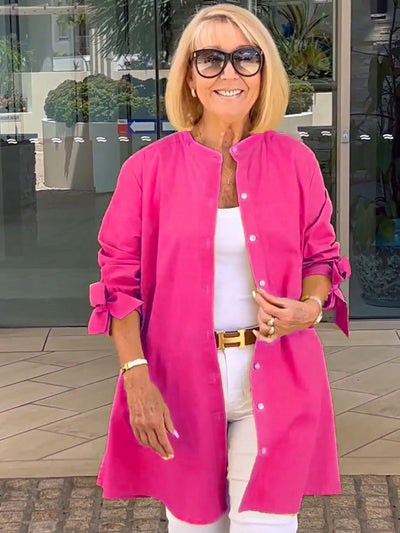 Guinevere | Oversized Long Shirt