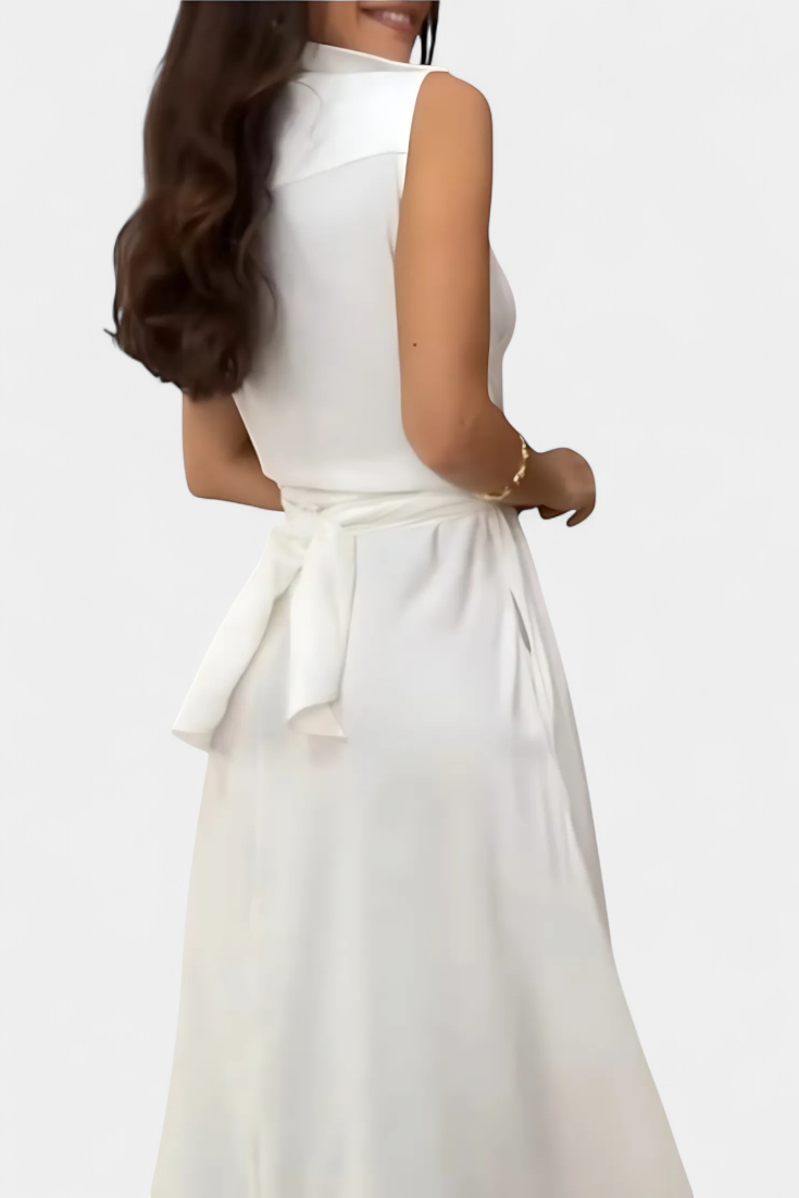Melina | Fashion Buttoned Shirt Dress