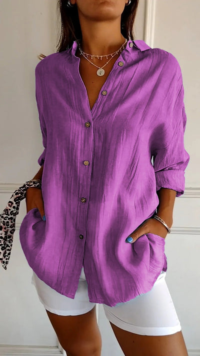 Emilie | Elegant Oversized Blouse