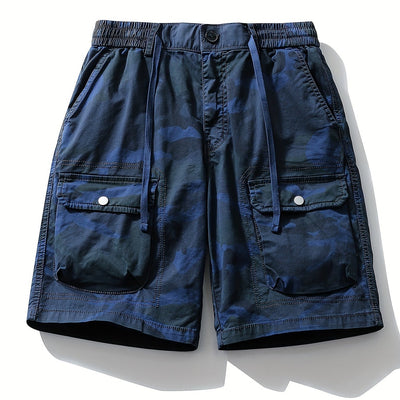 Ace's Camouflage Cargo Shorts