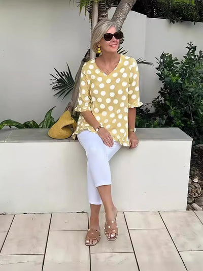 Eveleen | Vintage Charm Blouse