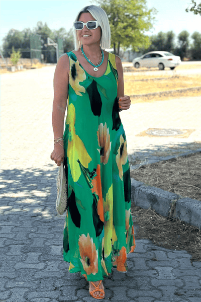 Sybella | Floral Whisper Dress