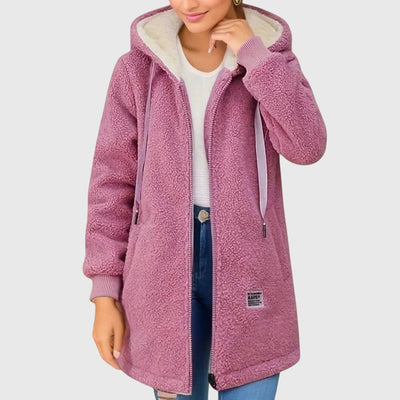 Birgitta™ | Fleece Jacket with Style and Warmth