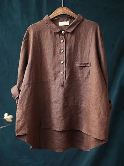 Alice | Vintage Casual Blouse