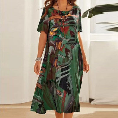Yurie | Effortless Flowy Dress