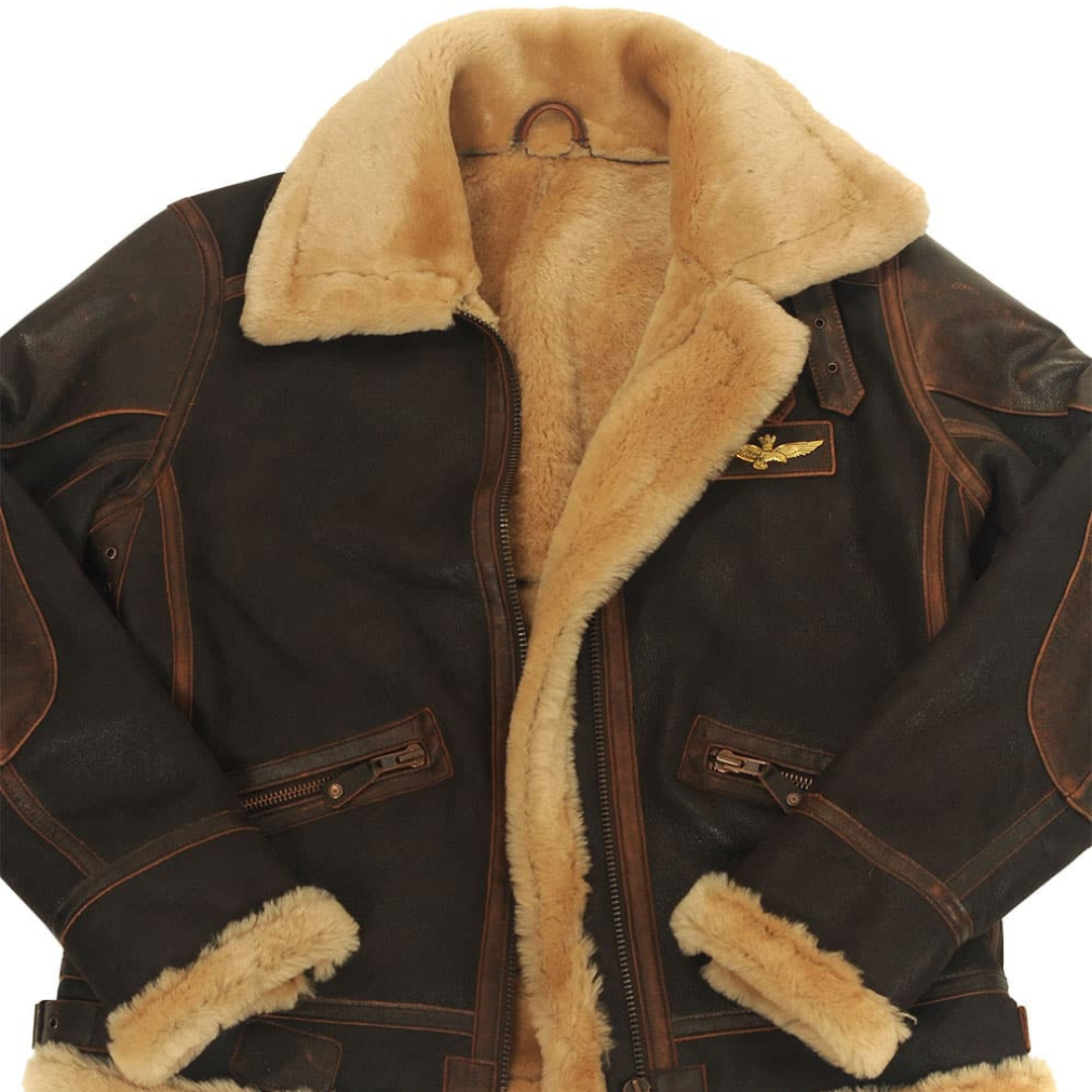 Olivia™ | Classic Aviator Jacket