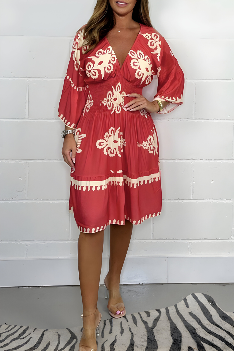 Ayla | Chic Boho Summer Dress