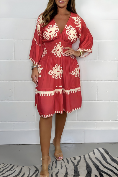 Ayla | Chic Boho Summer Dress