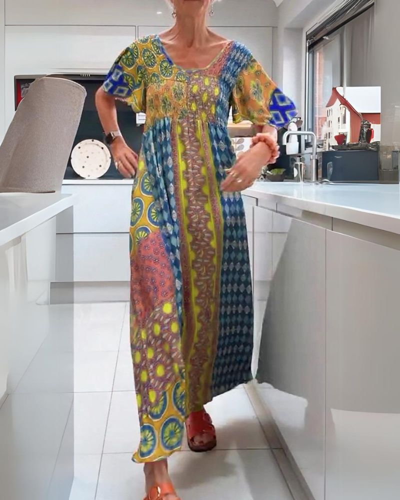 Della | Boho Charm Dress