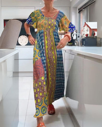 Della | Boho Charm Dress