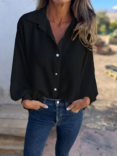 Hollynn | Elegant Button-Up Shirt