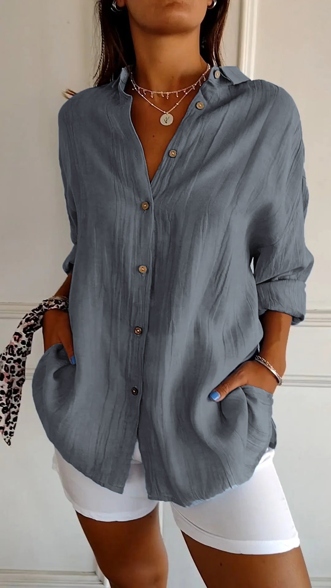 Emilie | Elegant Oversized Blouse