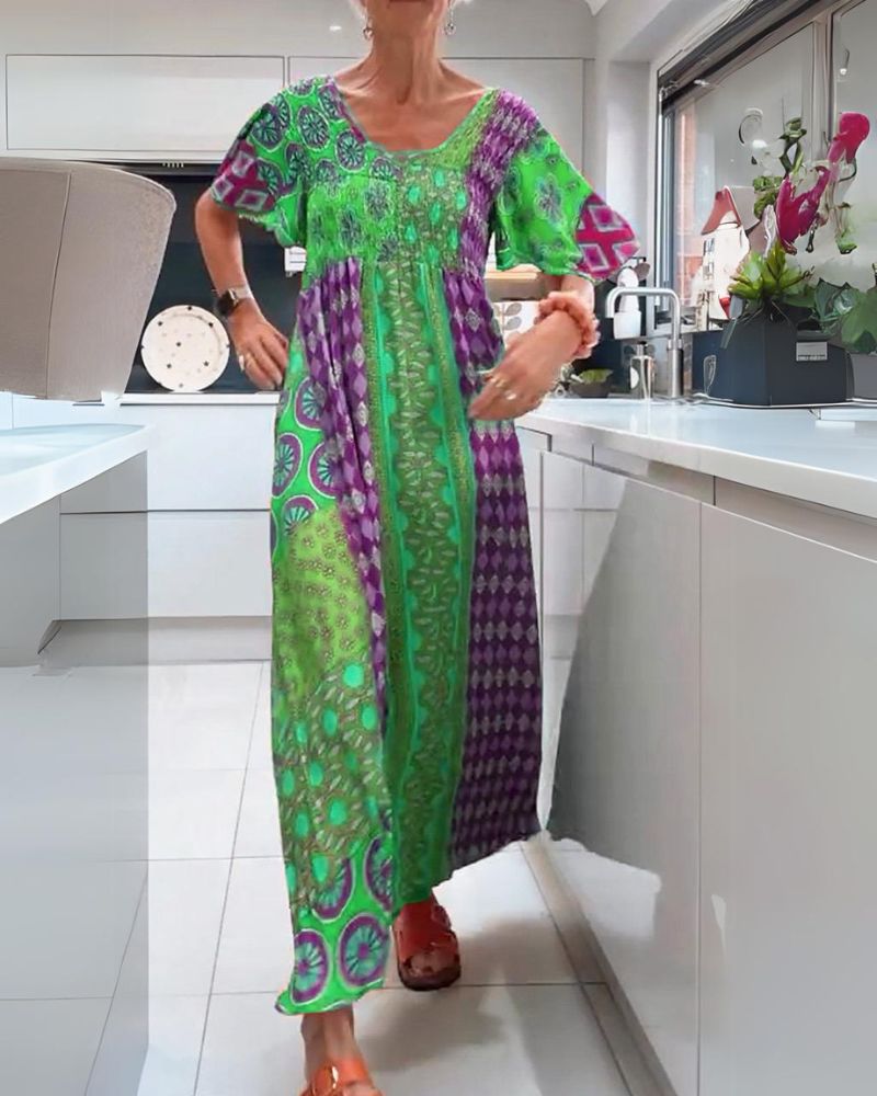 Della | Boho Charm Dress