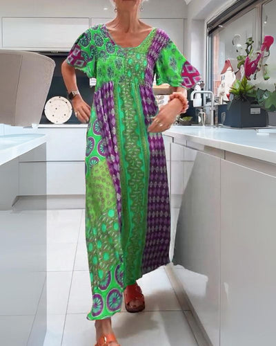 Della | Boho Charm Dress