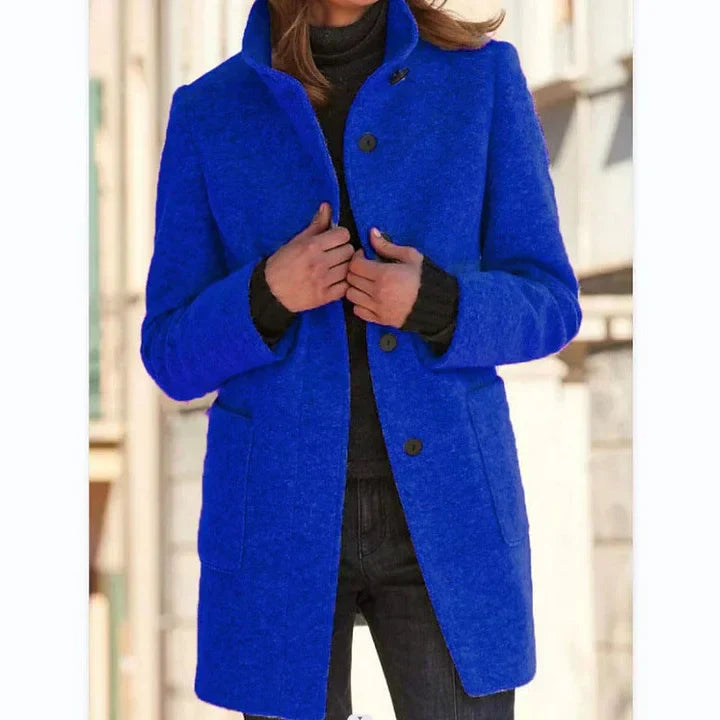 Zuleika | Sleek Windbreaker Coat