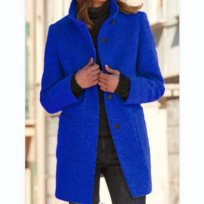 Zuleika | Sleek Windbreaker Coat