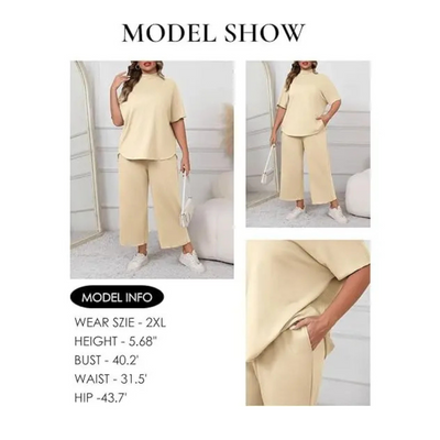 Ariel | Relaxed Comfort Batwing Set