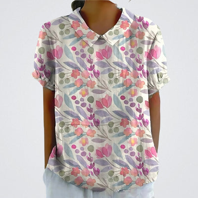 Linzielle | Floral French Vintage Blouse