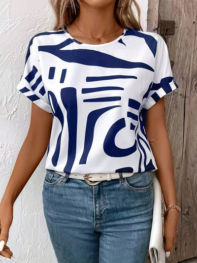 Janessa | Effortless Elegance Blouse