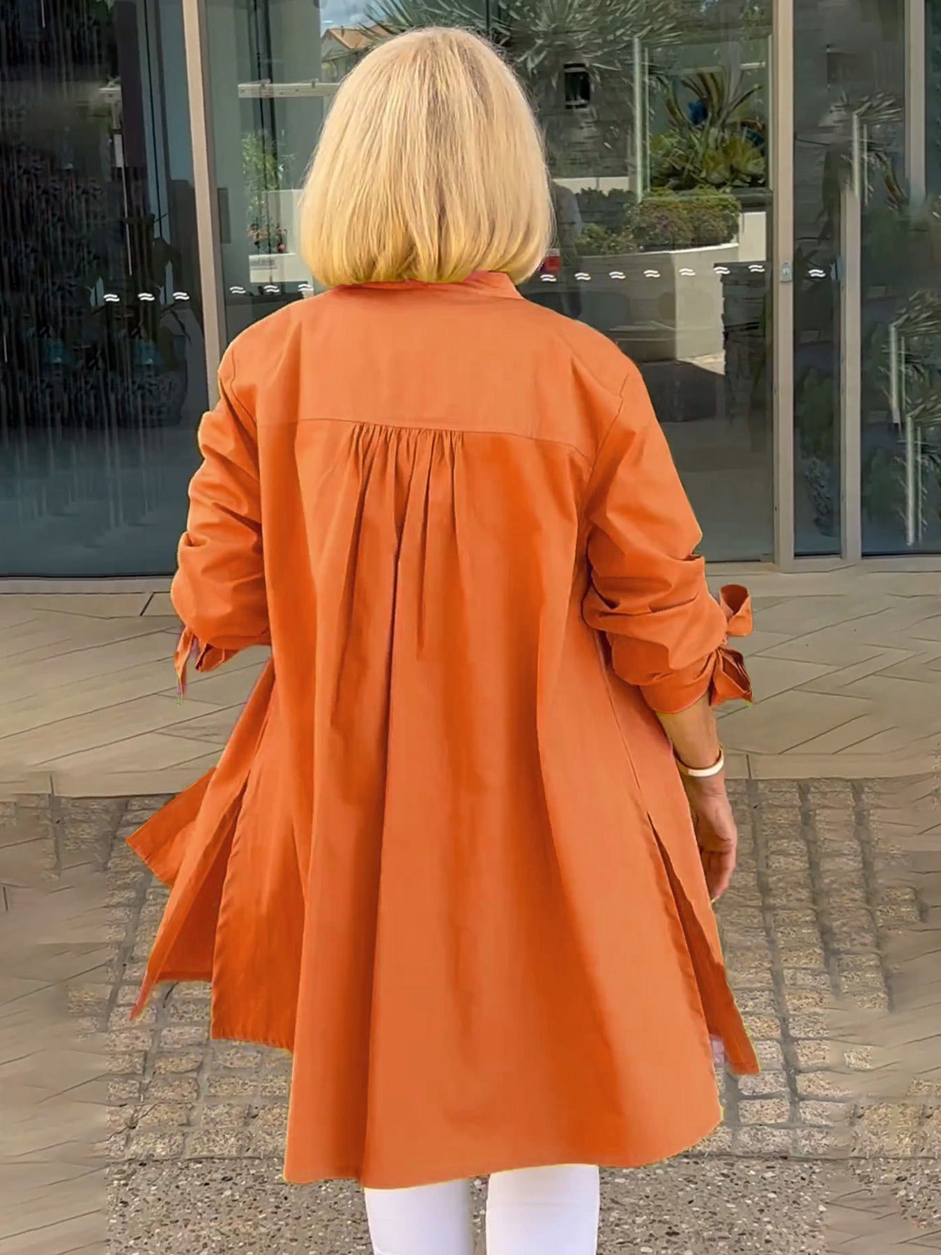 Guinevere | Oversized Long Shirt