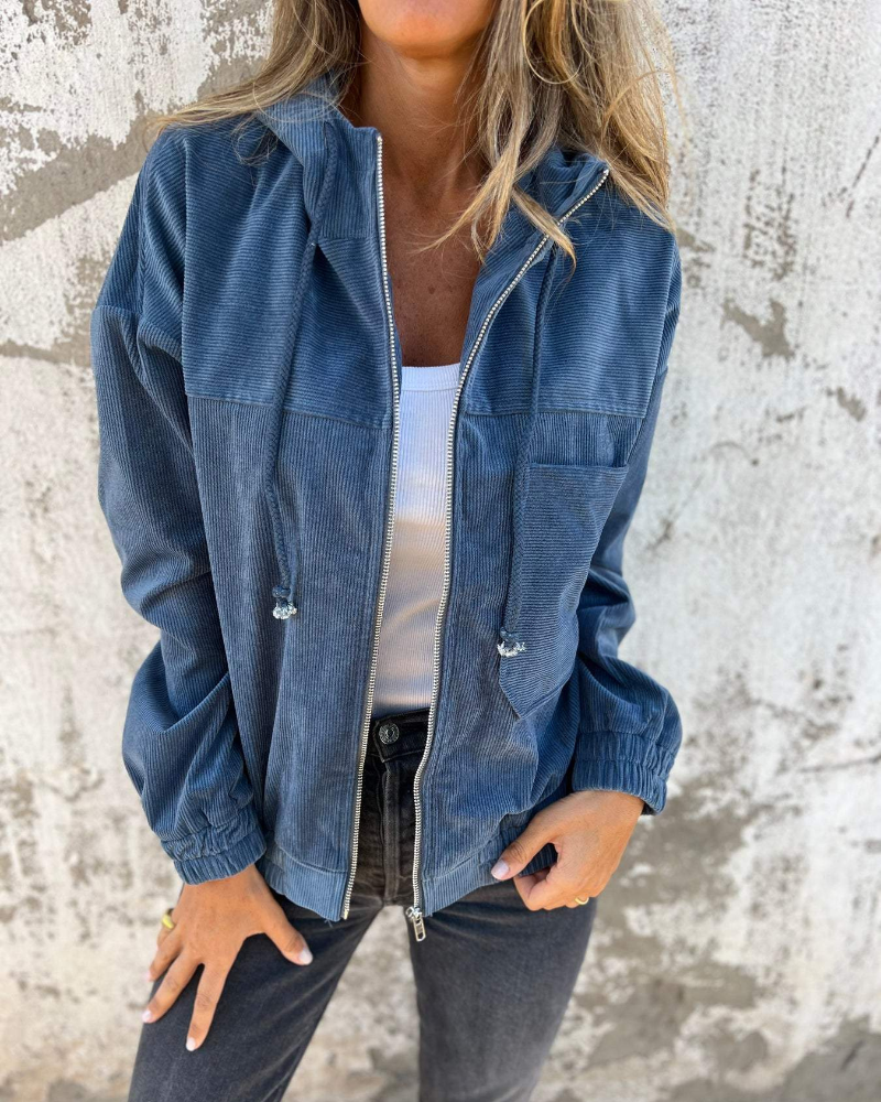 Elma | Cozy Zip-Up Jacket