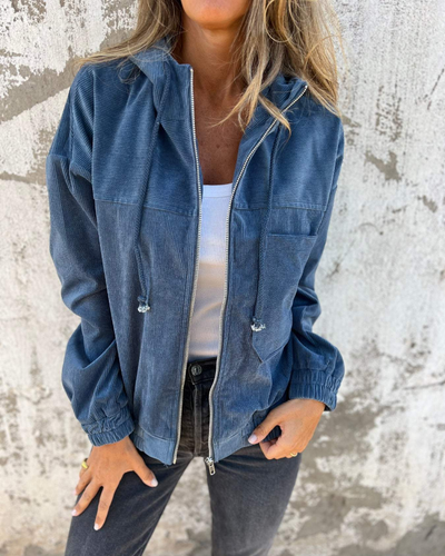 Elma | Cozy Zip-Up Jacket