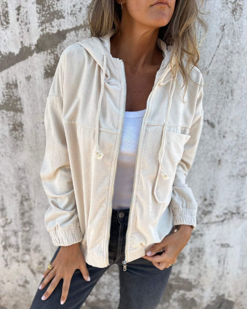 Elma | Cozy Zip-Up Jacket