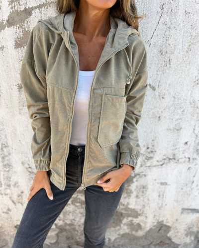 Elma | Cozy Zip-Up Jacket
