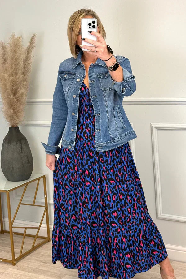 Sabella | Printed Pleat Dress