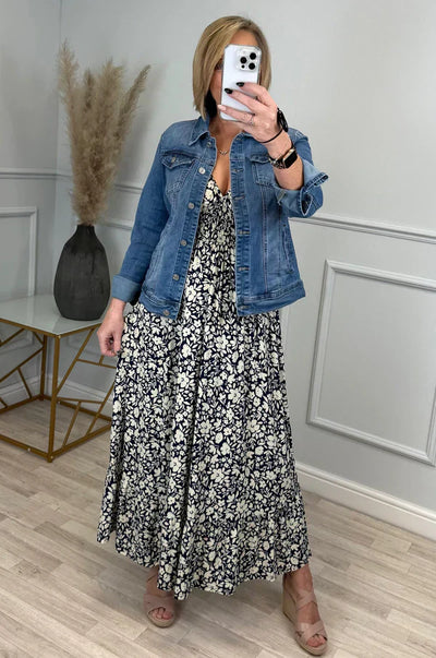 Sabella | Printed Pleat Dress