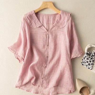 Adeline | Cozy Italian Vintage Blouse