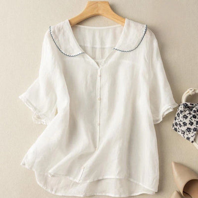 Adeline | Cozy Italian Vintage Blouse