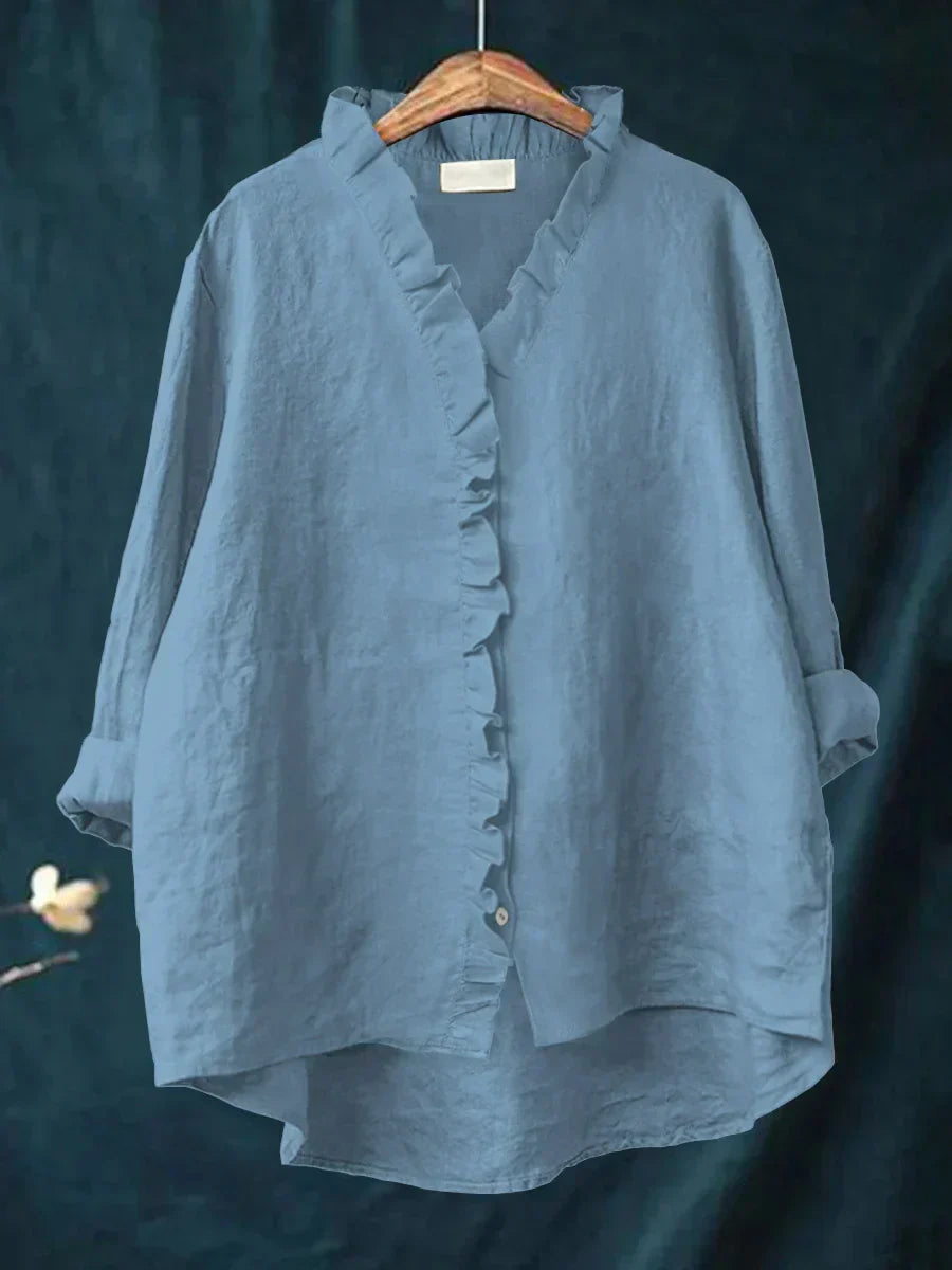 Shanel | Casual French Vintage Blouse