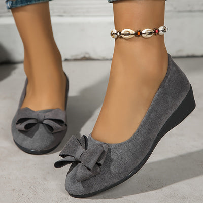 Heather – Comfortable ballet flats with refined support