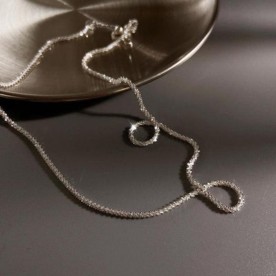 Starlight Necklace Silver Set