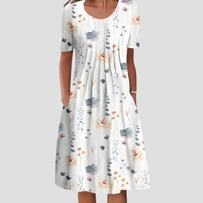 Noemi | Comfortable Classic Floral Dress