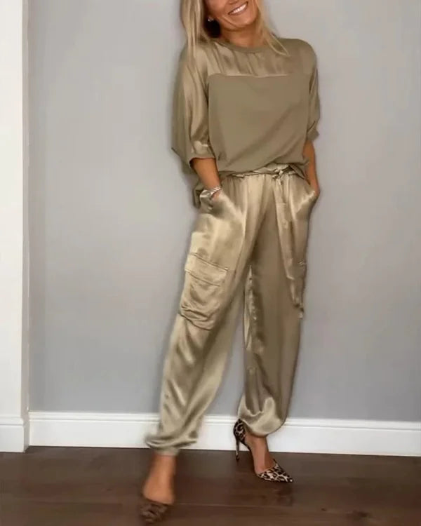 Harlyn | Elegant Flow Two-Piece Set