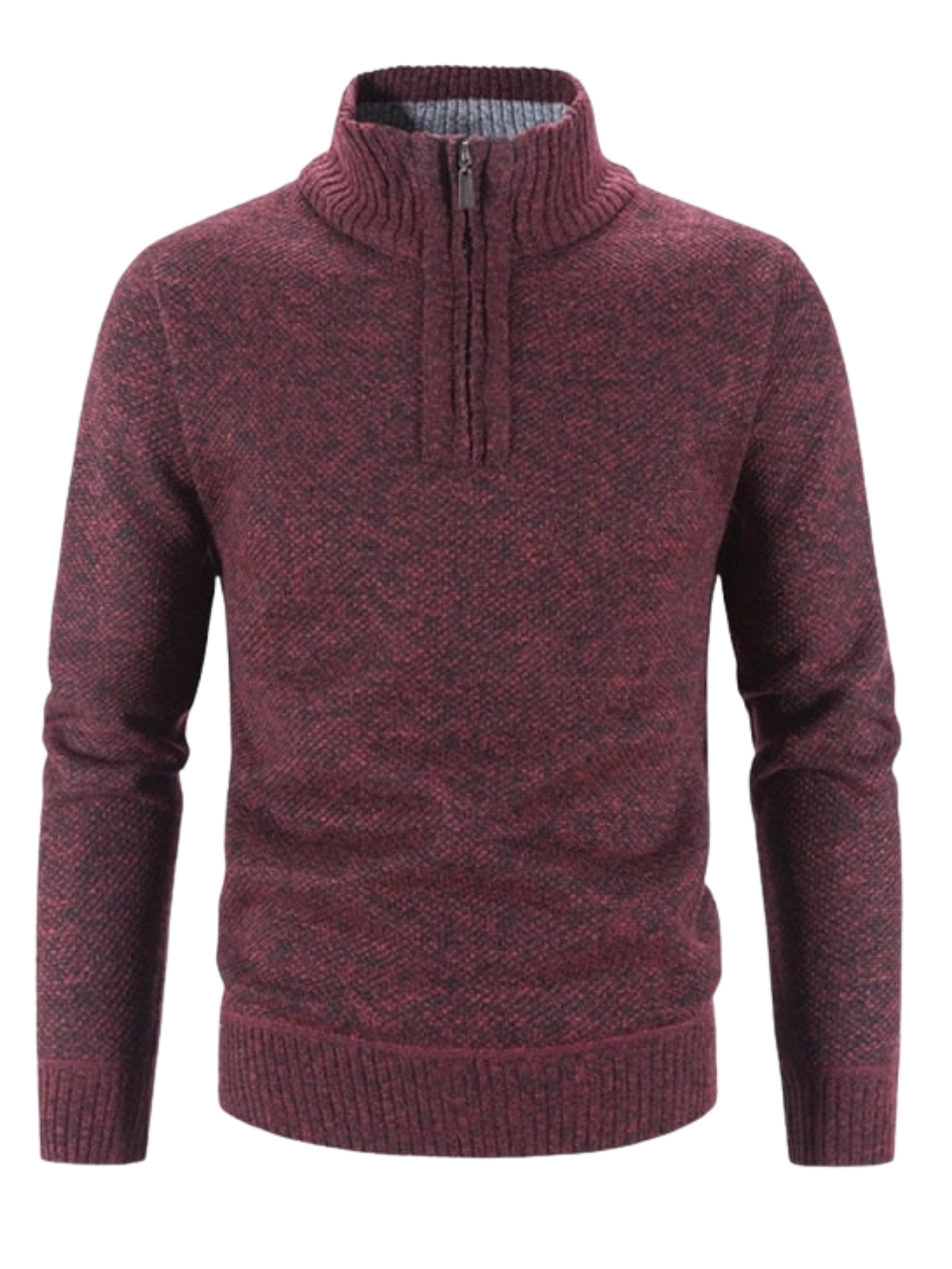 Elton | Casual Style Half-Zip Sweater