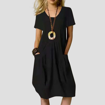Riley | Chic Midi Dress