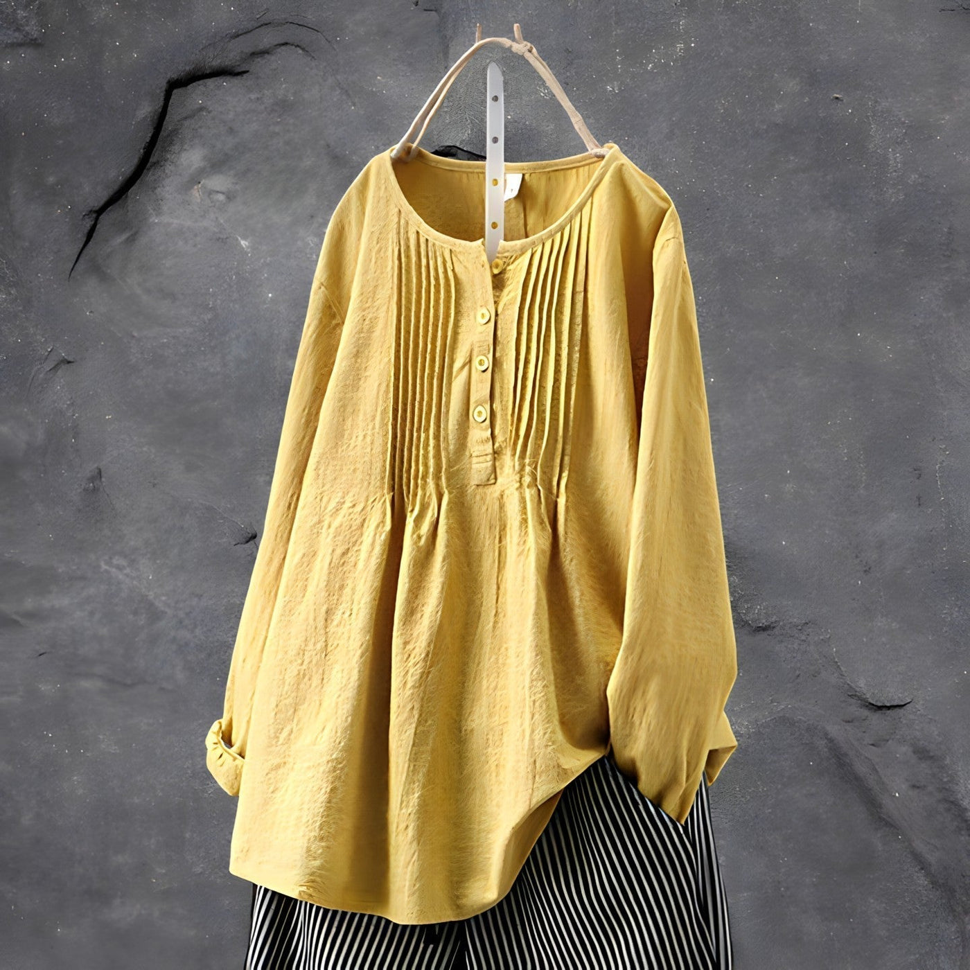 Cleana | Effortless Style Artisan Blouse