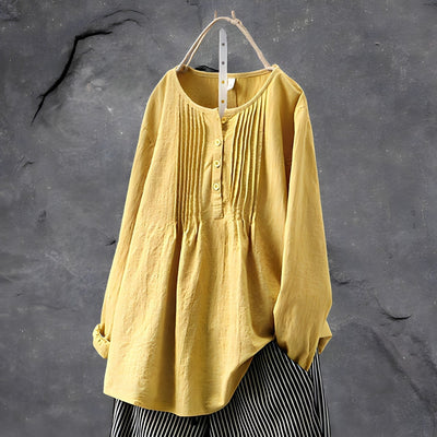 Cleana | Effortless Style Artisan Blouse