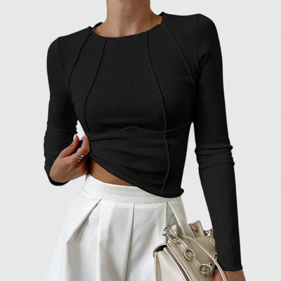 Risa | Cozy Comfort Long Sleeve Top