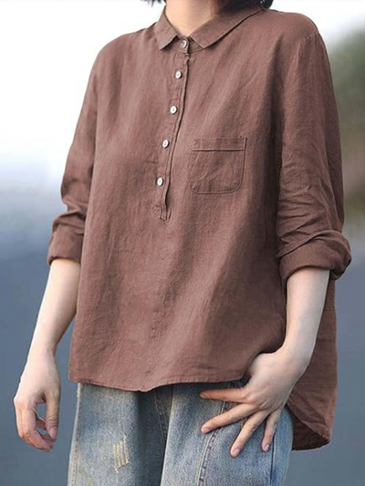 Alice | Vintage Casual Blouse